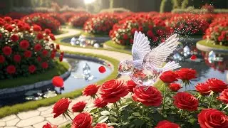 &ldquo;Fantasy Bird Castles 4K 🕊️✨ | Crystal Birds & Magical Silent Palaces