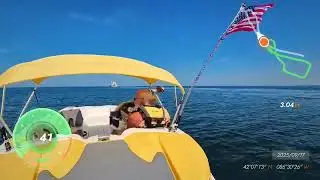 Innovation/Samuel De Champlain Chase, Circle, Buoy, Beach. Benton Harbor, St Joseph, MI 9/17/2025