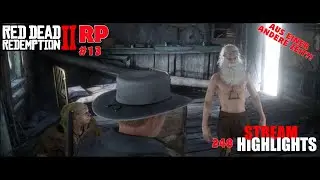 [FATLADY] Zeitreise in RDR2 RP?! (Uncut) | Streamhighlights #248  | Apudox