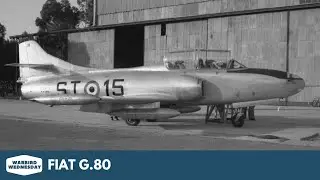 Fiat G.80 - Warbird Wednesday Episode #248