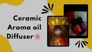 Amazon ceramic Aroma oil Diffuser review |How to use| In Malayalam