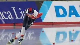 Martina Sablikova 5000m - 6:42.01 (WR)  World Allround Championships 2019