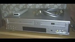 Daewoo DF-7100 DVD/VCR Kombi ,DVD Recorder VCR Recorder , Videorecorder