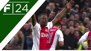Bazoer gives Ajax the lead after just 25 seconds!