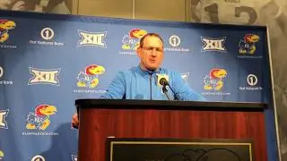 David Beaty discusses change in tone, discipline to players after OU game