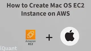Создание экземпляра Mac OS EC2 в AWS с использованием выделенных хостов менее чем за 10 минут