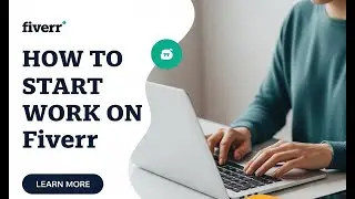 how to work online on fiverr