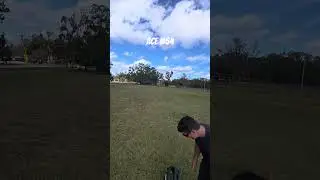 @discraftdiscgolf ESP Nuke on hole 19 short at The Quarry DGC in Brooksville, FL
