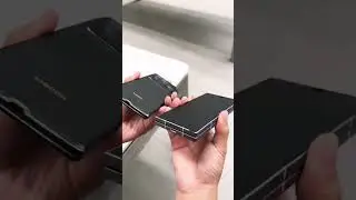 Xiaomi Mix Fold 4 Vs Samsung Galaxy Z Fold 6 #mobilelegends #shorts