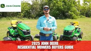 John Deere Lawn Mower Buyer&rsquo;s Guide | S100 vs S200 vs X300 (Full Comparison)