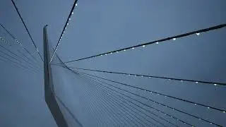 Jerusalem Rope Bridge
