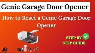 How to Reset a Genie Garage Door Opener