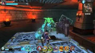 Orcs Must Die 2 Five-Skull Demonstration - Twisted Halls on War Mage
