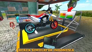 SUDAH RACIK MESIN TETAP LOYO CRF/SUPER MOTO - HEREX SIMULATOR INDONESIA🇮🇩