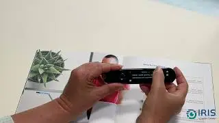Fonction de synth&egrave;se vocale du Stylo Scanner OCR IRISPen Reader 8 (en anglais)