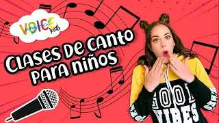 🎤•Clases de canto para niños• Curso completo Módulo 1