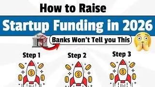 How to Raise Startup Funding in 2026 (The Right Way)