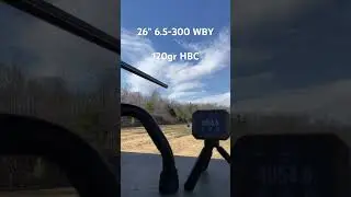 120gr HBC Hammer Bullet. 6.5-300 WBY