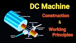 DC Machines: Construction & Working || Short Notes || Electrical Machines