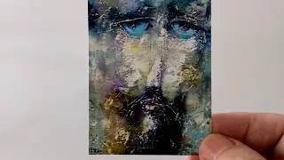 Маски. ACEO.