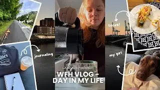 DAY IN MY LIFE | WFH VLOG | ATLANTIC CANADA | WFH TIPS
