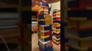 Big Domino City Setup TimeLapse #h5dominocommunity