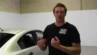 Automotive Vehicle Inspection - When applying window tint film to a car