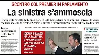 RASSEGNA STAMPA 23 OTTOBRE 2025 QUOTIDIANI NAZIONALI ITALIANI  PRIME PAGINE DEI GIORNALI DI OGGI