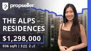 Move-In Ready Family Haven with Private Patio in The Alps Residences | Propseller Home Tours