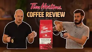 Обзор кофе Tim Hortons