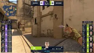 Kauez insane 1v3 clutch to secure matchpoint for FURIA Academy