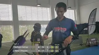Final Barebow : Battle of Titans 2020, MBBTPROTRAD