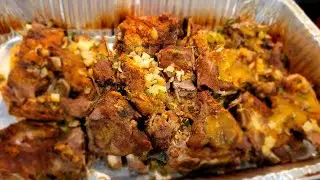 How to Baked Neckbones in the Oven !!!