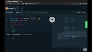 05 Dynamic Values in Queries   Mutations with GraphQL Variables