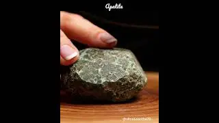 ASMR Gemstone Slicing ✨ Apatite Crystal Cutting Sounds&rdquo; #oddlysatisfying  #gemstonecutting&ldquo;
