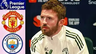 PART TWO MICHAEL CARRICK PRESS CONFERENCE | MANCHESTER DERBY PREVIEW 