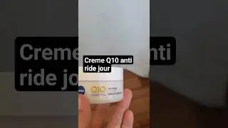 AVIS CREME DE JOUR Q10 SENSITIVE #produitstermin&eacute;s #q10 #skincare