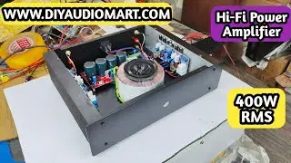 Experience Pure HiFi Sound | XAB 4 300W Stereo Amplifier Demo By Indian Xtreme Audio.