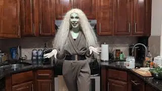 Vegan Cooking with the Alien Mermaid Barbie, Episode 2