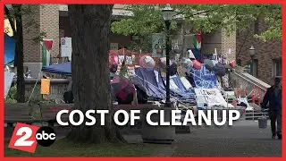 Portland State University library repair cost estimate climbs to $1M following protest vandalism