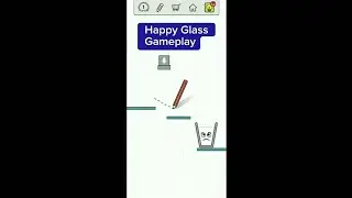 cara main happy Glass | how to play happy Glass