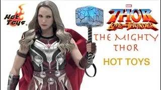 🔥 MIGHTY THOR Love and Thunder Hot Toys MMS663
