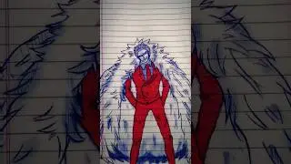 Doffy...! | One Piece. #shots #penart #onepiece