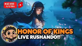 🟠LIVE | HONOR OF KINGS | RUSHANDO COM ARAGAMES | LIVE VERTICAL