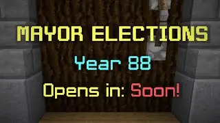 IT'S UPDATE DAY | 0.9 - Election Event & Community Shop | Hypixel SkyBlock