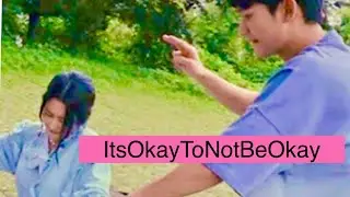 [HD] Kim Soo Hyun and Seoyeaji ~ ItsOkayToNotBeOkay behind the scene