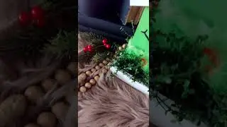 QUICK INSPIRATION II TUMBLING TOWER BLOCKS GRINCH PLANTER DIY II YOU MUST TRY THIS NOW  #DAILYSHORTS