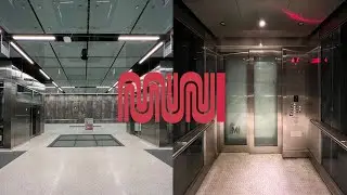 Brand New Schindler Traction [Platform Level] Elevators - Union Square Station - San Francisco, CA