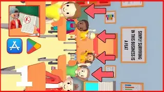 Teacher Life Simulator | Gameplay / Walkthrough | IOS & Android #1
