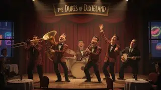 Feeling like Dixieland jazz